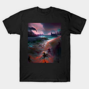 Tropical beach T-Shirt